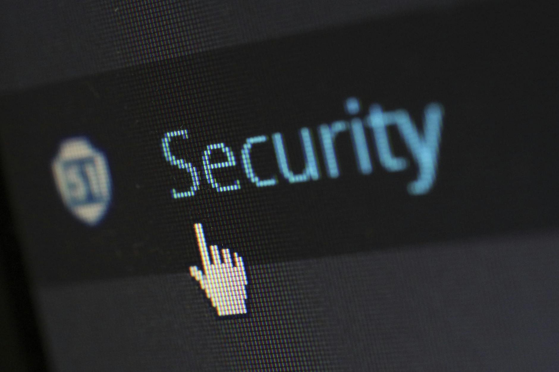 Cybersecurity dashboard — RD SUPPORT.